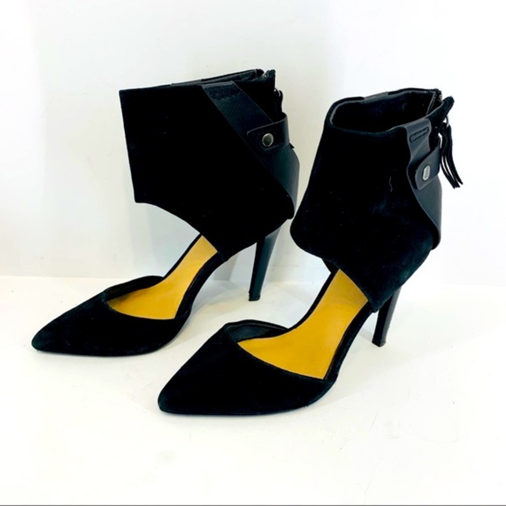 Joe's Beau Stiletto Cocktail Party Black Heels Women’s Size 7